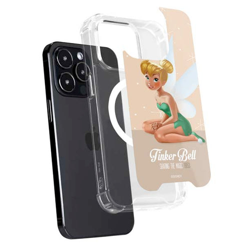 Disney Tinker Bell Sharing the Magic Art iPhone 15 Pro MagSafe Case