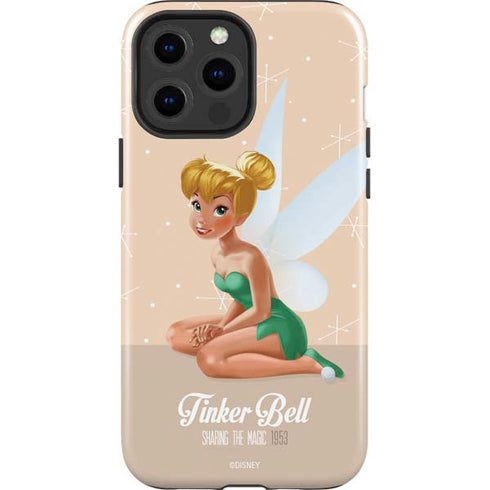 Disney Tinker Bell Sharing the Magic Art iPhone 15 Pro Max Impact Case