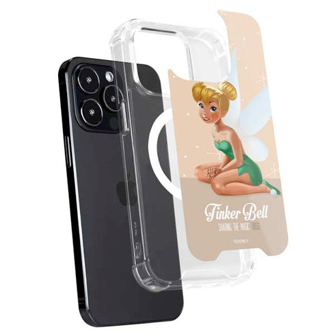 Disney Tinker Bell Sharing the Magic Art iPhone 15 Pro Max MagSafe Case