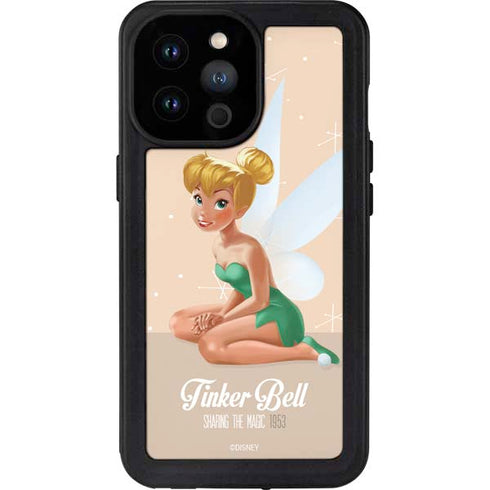 Disney Tinker Bell Sharing the Magic Art iPhone 14 Pro Max Waterproof Case