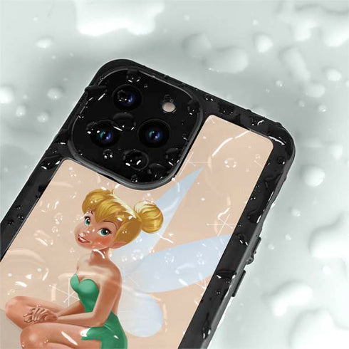 Disney Tinker Bell Sharing the Magic Art iPhone 14 Pro Max Waterproof Case