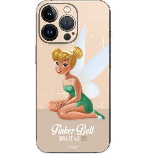 Disney Tinker Bell Sharing the Magic Art iPhone 14 Pro Skin