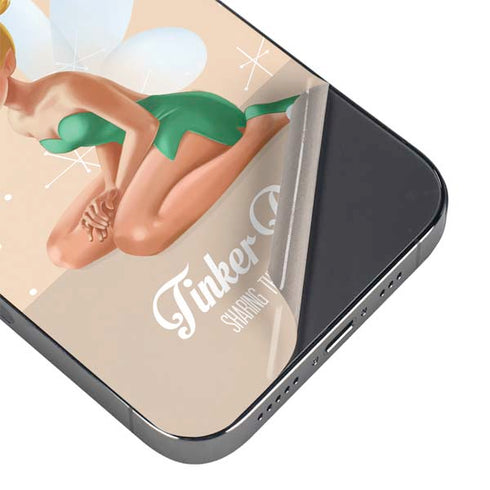Disney Tinker Bell Sharing the Magic Art iPhone 14 Pro Skin
