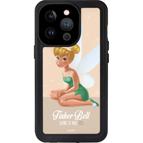 Disney Tinker Bell Sharing the Magic Art iPhone 14 Pro Waterproof Case