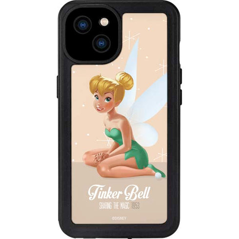 Disney Tinker Bell Sharing the Magic Art iPhone 15 Plus Waterproof Case
