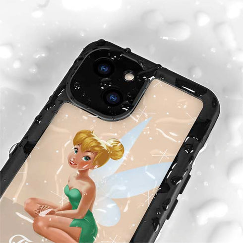 Disney Tinker Bell Sharing the Magic Art iPhone 15 Plus Waterproof Case