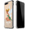 Disney Tinker Bell Sharing the Magic Art iPhone 7/8 Plus Clear Case