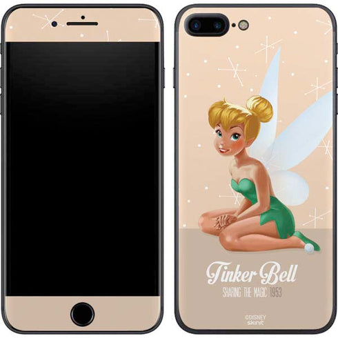 Disney Tinker Bell Sharing the Magic Art iPhone 8 Plus Skin