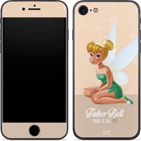 Disney Tinker Bell Sharing the Magic Art iPhone 8 Skin