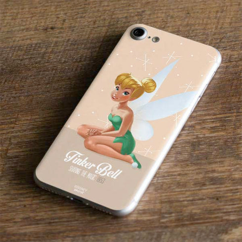 Disney Tinker Bell Sharing the Magic Art iPhone 8 Skin