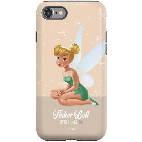 Disney Tinker Bell Sharing the Magic Art iPhone SE (2nd & 3rd Gen) Pro Case