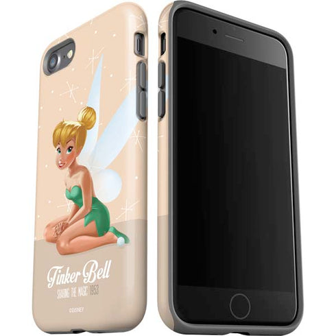 Disney Tinker Bell Sharing the Magic Art iPhone SE (2nd & 3rd Gen) Pro Case