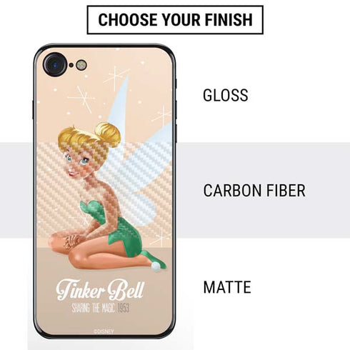 Disney Tinker Bell Sharing the Magic Art iPhone SE (2nd & 3rd Gen) Skin