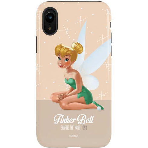 Disney Tinker Bell Sharing the Magic Art iPhone XR Pro Case
