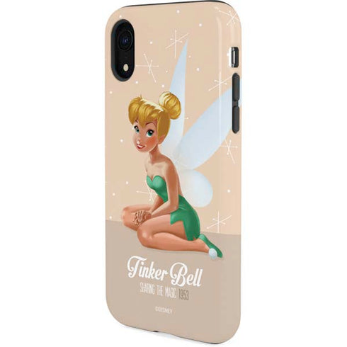 Disney Tinker Bell Sharing the Magic Art iPhone XR Pro Case