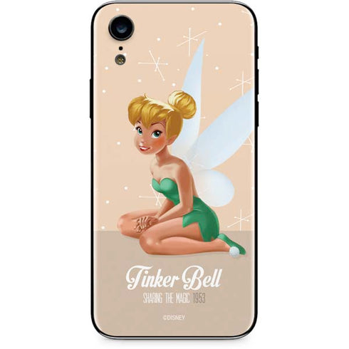Disney Tinker Bell Sharing the Magic Art iPhone XR Skin