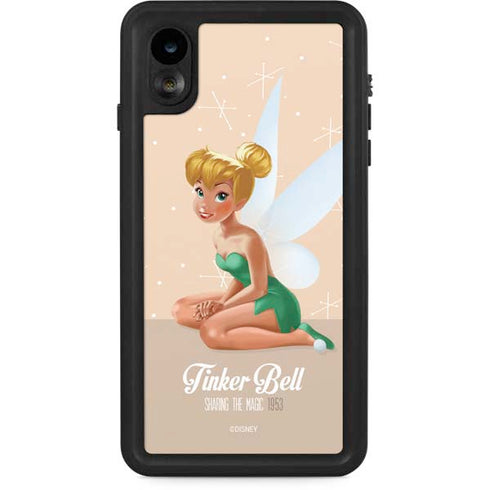 Disney Tinker Bell Sharing the Magic Art iPhone XR Waterproof Case