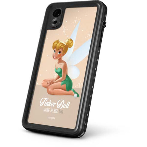 Disney Tinker Bell Sharing the Magic Art iPhone XR Waterproof Case