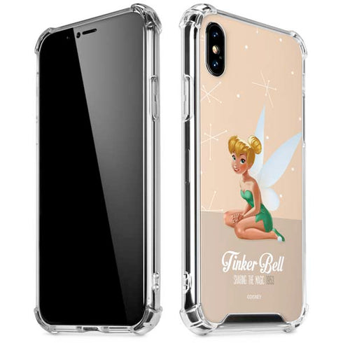 Disney Tinker Bell Sharing the Magic Art iPhone XS Max Clear Case