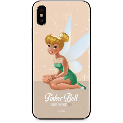 Disney Tinker Bell Sharing the Magic Art iPhone XS Max Skin