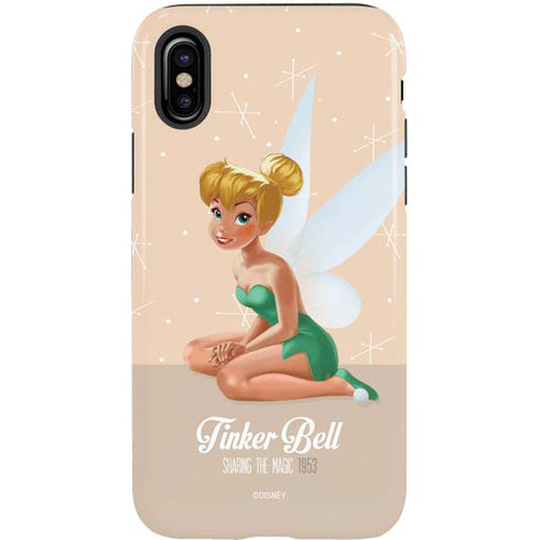 Disney Tinker Bell Sharing the Magic Art iPhone XS Pro Case