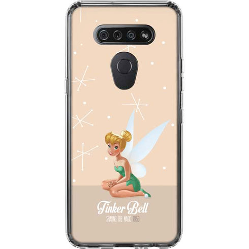 Disney Tinker Bell Sharing the Magic Art LG K51/Q51 Clear Case