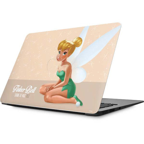 Disney Tinker Bell Sharing the Magic Art Apple MacBook Skin