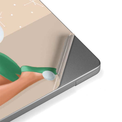 Disney Tinker Bell Sharing the Magic Art MacBook Pro 14in (2021-24) Skin