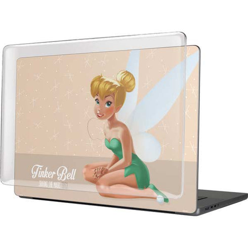 Disney Tinker Bell Sharing the Magic Art MacBook Pro 16in (2021-25) Case plus Skin