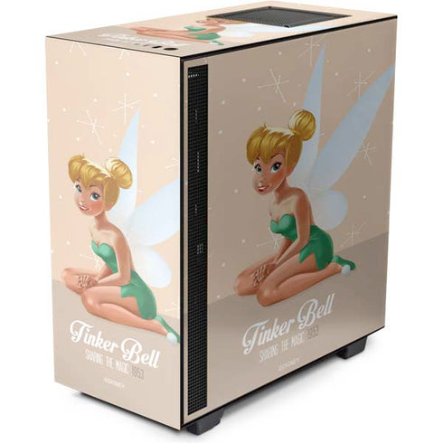 Disney Tinker Bell Sharing the Magic Art NZXT H510 Compact ATX Mid-Tower Case Skin