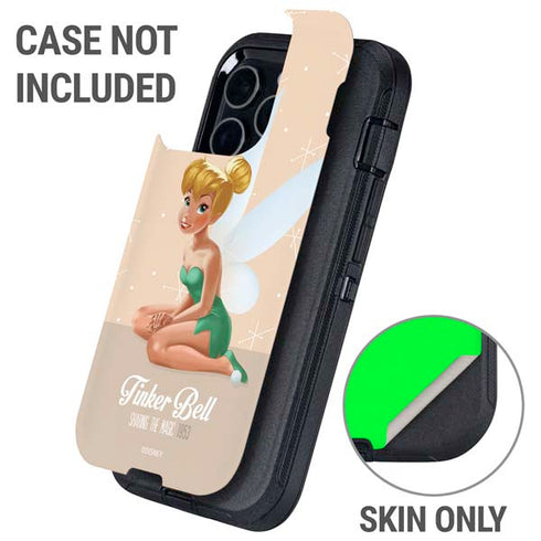 Disney Tinker Bell Sharing the Magic Art Otterbox Defender iPhone Skin