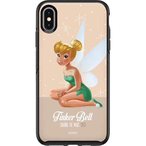 Disney Tinker Bell Sharing the Magic Art Otterbox Symmetry iPhone Skin