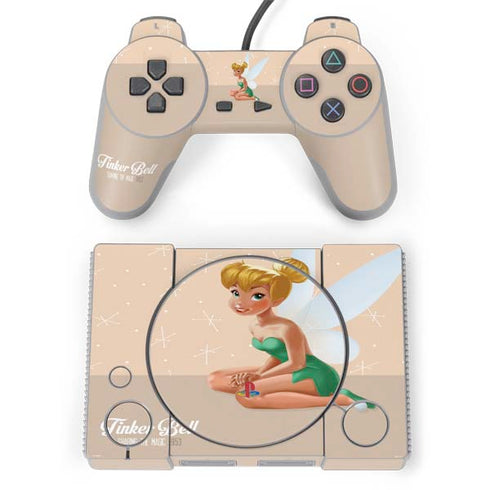 Disney Tinker Bell Sharing the Magic Art PlayStation Classic Bundle Skin