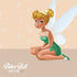 Disney Tinker Bell Sharing the Magic Art PS4 Console and Controller Bundle Skin