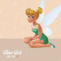 Disney Tinker Bell Sharing the Magic Art PS4 Pro Bundle Skin