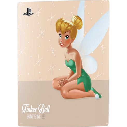 Disney Tinker Bell Sharing the Magic Art PS5 Bundle Skin