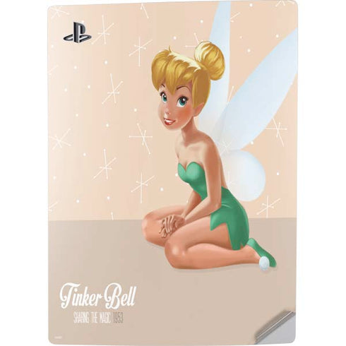 Disney Tinker Bell Sharing the Magic Art PS5 Digital Edition Console Skin