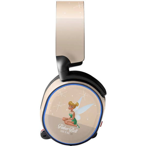 Disney Tinker Bell Sharing the Magic Art SteelSeries Arctis 3 Skin