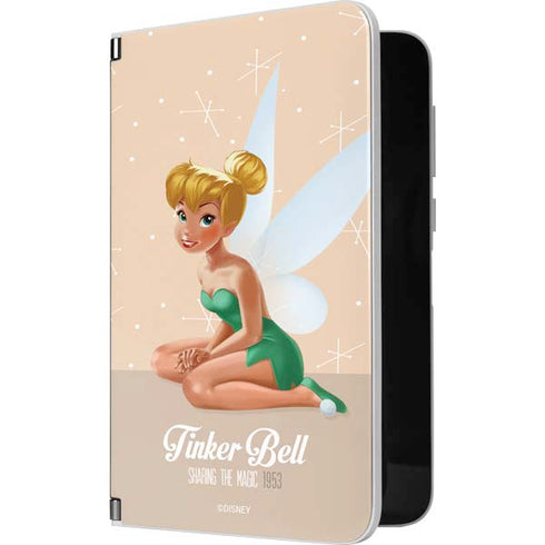 Disney Tinker Bell Sharing the Magic Art Surface Duo Skin