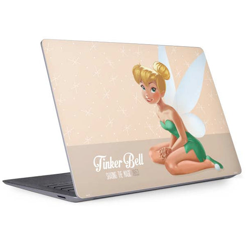 Disney Tinker Bell Sharing the Magic Art Surface Laptop 3 13.5in Skin