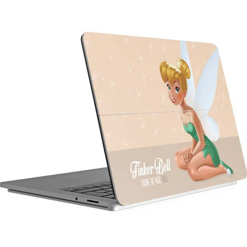 Disney Tinker Bell Sharing the Magic Art Surface Laptop Studio Skin