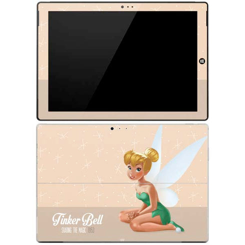 Disney Tinker Bell Sharing the Magic Art Surface Pro 3 Skin