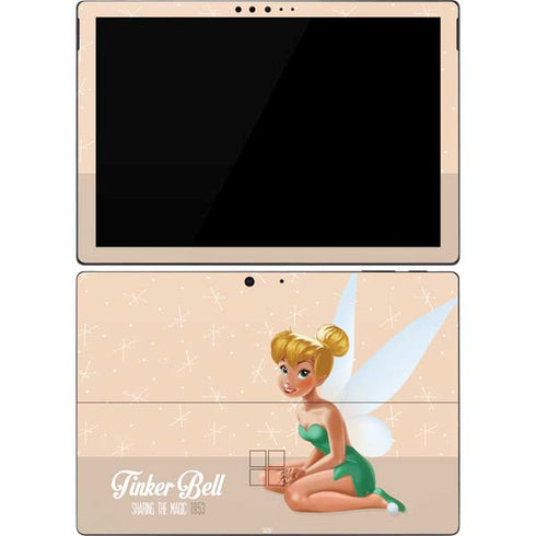 Disney Tinker Bell Sharing the Magic Art Surface Pro 7 Skin