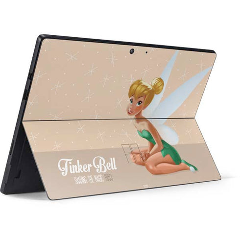 Disney Tinker Bell Sharing the Magic Art Surface Pro 7 Skin