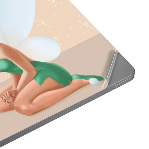 Disney Tinker Bell Sharing the Magic Art Universal Laptop 12in (9.8 x 6.8in) Skin