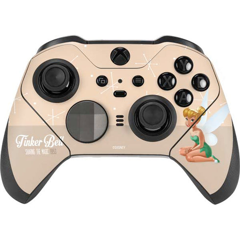 Disney Tinker Bell Sharing the Magic Art Xbox Elite Wireless Controller Series 2 Skin