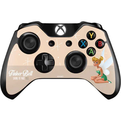 Disney Tinker Bell Sharing the Magic Art Xbox One Controller Skin