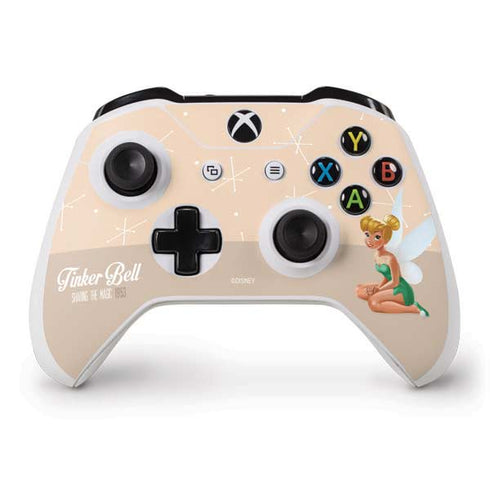 Disney Tinker Bell Sharing the Magic Art Xbox One S Controller Skin