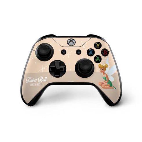 Disney Tinker Bell Sharing the Magic Art Xbox One X Controller Skin
