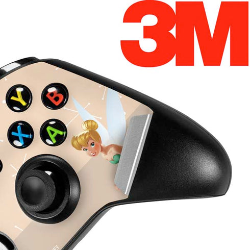 Disney Tinker Bell Sharing the Magic Art Xbox One X Controller Skin